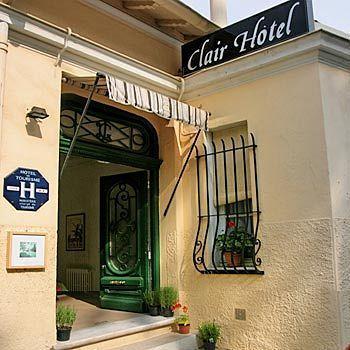 Clair Hotel Ницца Экстерьер фото